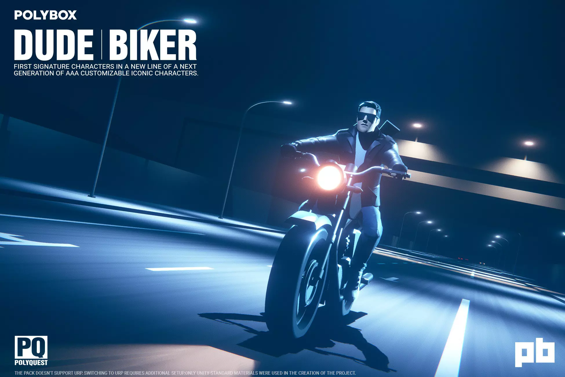 Polyquest Heroes - Cop Biker